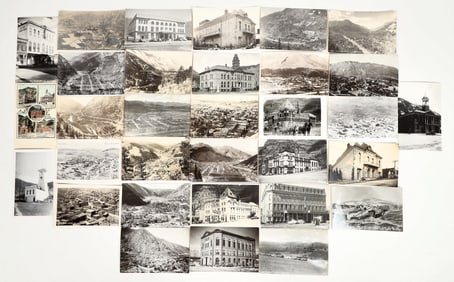 Colorado Mining Town Views & Buildings RPPC Collection (32) [198198]