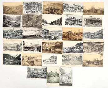 Early Colorado Mining Postcard Collection (28) [198202]