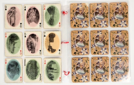 Miners Playing Cards [203898]