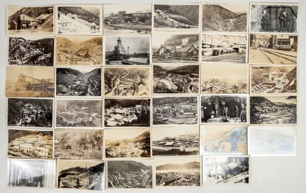 ID Coeur d'Alene Mining Dist. Real Photo Postcards (36) [201844]
