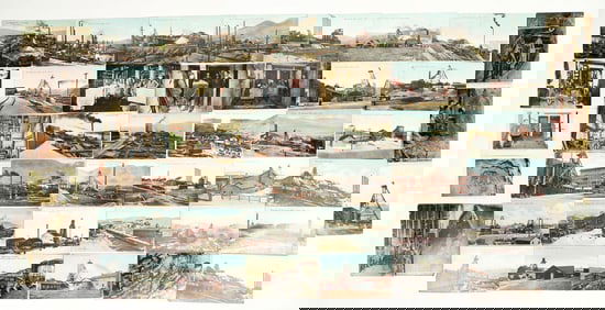 Butte, Montana Mining Postcard Collection incl. Underground Views (45) [198200]