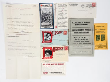 Montana Blasting & Explosives Ephemera [202376]