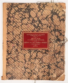 Geologic Atlas Eureka Nevada 1883 [204316]