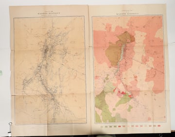 Becker Comstock Atlas Meant for Field Use, 1882 [201915]
