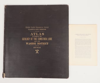 Becker Comstock Atlas Plus Promotional Material [201914]