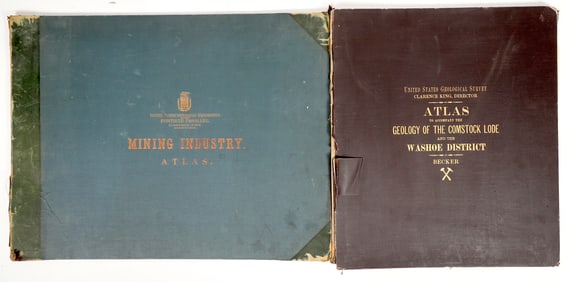 Comstock Mining Atlas Pair [204310]