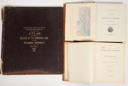 Virginia City Mining Geology Group: Becker and Lord [201913]