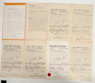 Articles of Incorporation & Official Documents for Major Comstock Mines [205015]