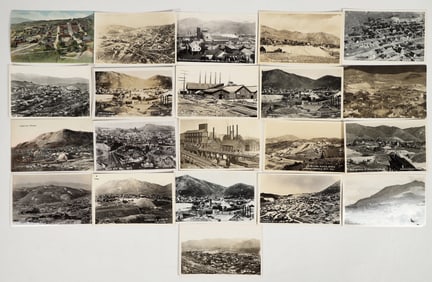 Virginia City, Nevada Real Photo Postcard Collection (21) [198215]