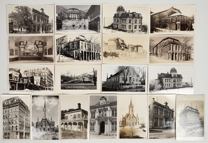 Virginia City, Nevada Real Photo Postcards of Buildings (19) [198212]