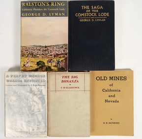 Virginia City, Nevada Comstock Library (5 Different) [201907]