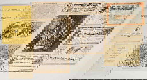 Choice Comstock Ephemera Group [201905]