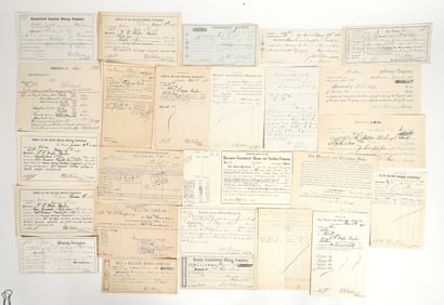 Western Mining Stock Assessments, Mostly Comstock Lode [198189]