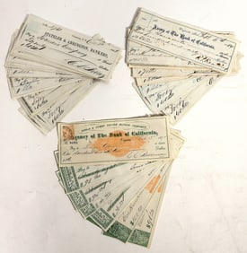 Comstock Lode Mining Check Collection: Twenty Years of Mining (44) [202044]