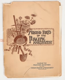 "Mining Belts of the Pacific Northwest," Oregon Railway & Navigation Co. [202544]