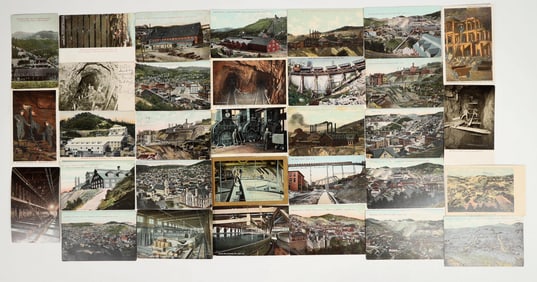Homestake Gold Mine & Mills, Lead, SD, Postcards (32) [201851]
