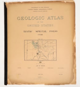Tintic Special Geologic Folio 1900 [204314]
