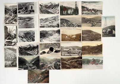 Park City & Bingham Canyon, Mining PC's (25) [201846]