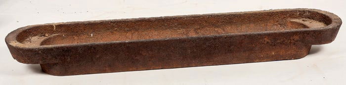 Webfoot Mining Company Ingot Mold c1872s-80 [203543]