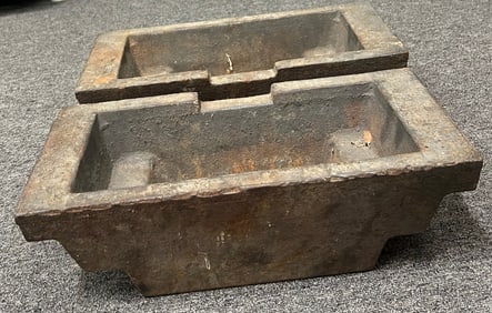 Stacking Ingot Mold Pair [204303]