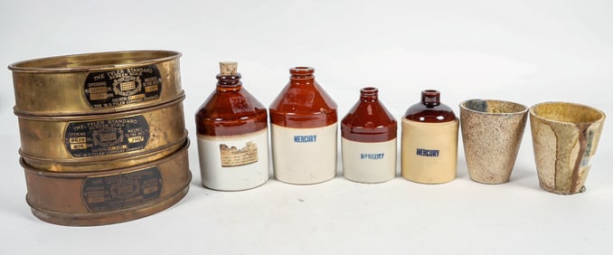 Vintage Assay Equipment  [204024]