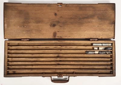 Belmont Mill Drill Core Assay Box. [203544]