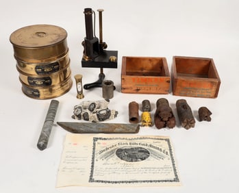Mining Drill Bits & More [203726]