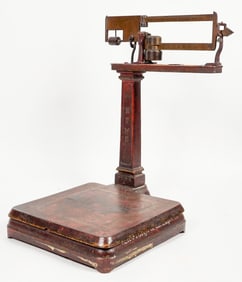Wells Fargo & Co. Countertop Scale, c1890-1915 [203540]