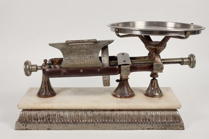 Micrometer Scale, Dodge Scale Co. New York [201712]