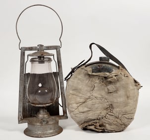 Mining Artifact Pair: Canteen and Lantern [202450]