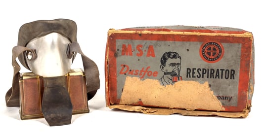 MSA Dustfo Respirator  [204326]
