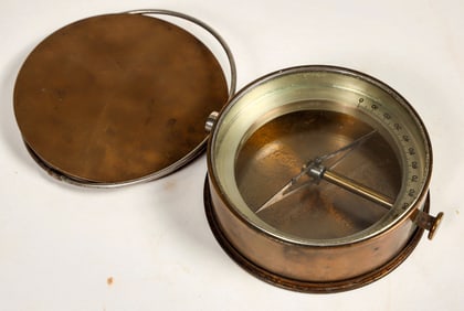 Unmarked Miner's Dip Compass [200538]