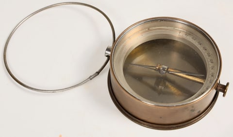 Unmarked Miner's Dip Compass [200539]