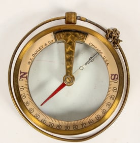 W.S. Darley & Co. Miner's Dip Compass with Case [202247]