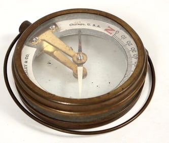 W.S. Darley & Co. Miners Dip Compass with case  [202224]