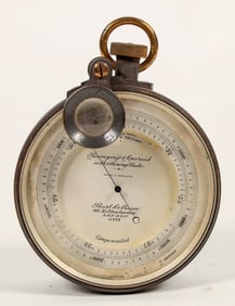 Short & Mason Surveying Android Barometer London c.1900 [202249]