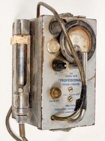 Early Geiger Counter 1950s [203720]