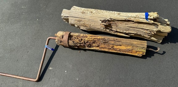 Mine Windlass plus Square-Set Timber [203550]