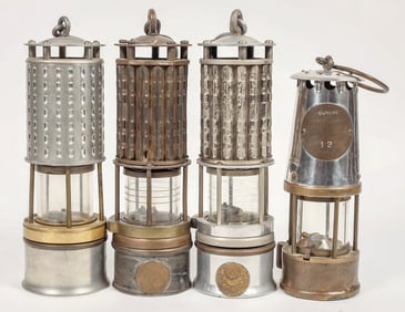 Mining Bureau Approved Safety Lamps Group [202177]