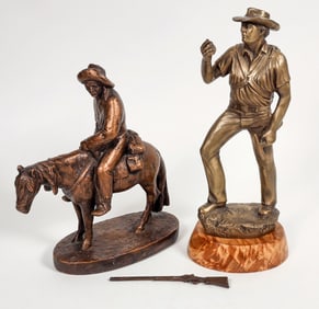 Miners Statue Pair (2) [203713]