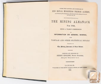 The Mining Almanack for 1849 (Great Britain) [202368]