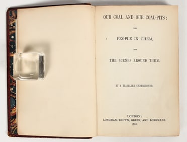U.C.S Coal Book, 1853 [202356]