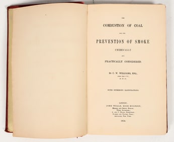 Combustion of Coal by C.W. Williams, Esq. [202494]