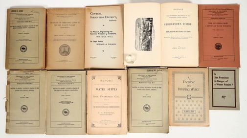 19th Century Water Issues in Western Mining Library [202387]