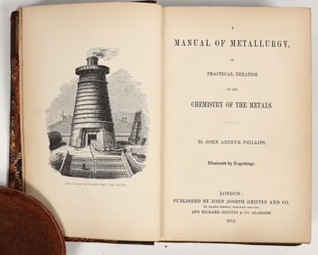 A Manual of Metallurgy or Practical Treatise on the Chemistry of the Metals, Phillips, 1852 [202547]