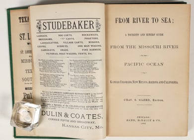 From River to Sea, A Tourists' and Miners' Guide, Gleed, 1882 [200921]