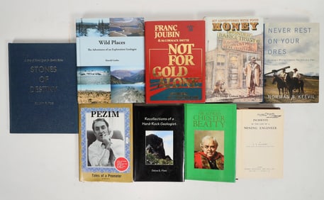 Mining/Personal Experience Autobiographies (8) [203715]