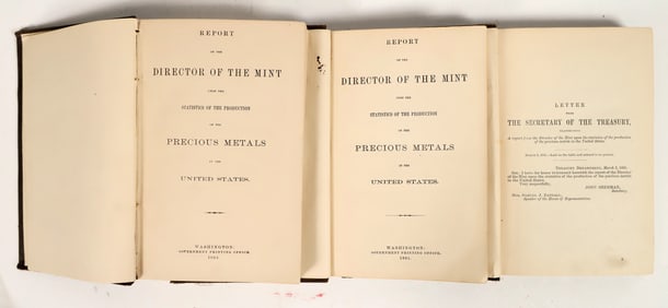 Burchard Gold & Silver Production 1880, 1881, 1882 [203959]