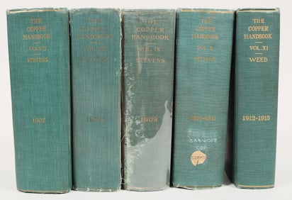 The Copper Handbook Volumes Essential Collection [204960]