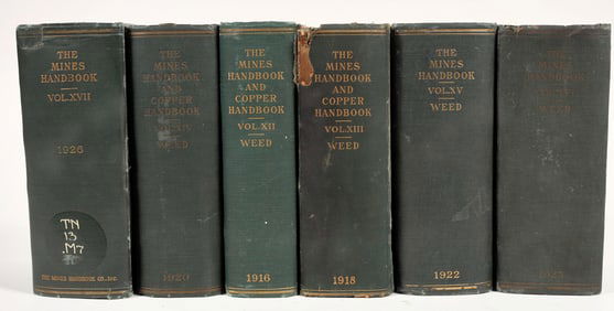 The Mines & Copper  Handbooks [204595]